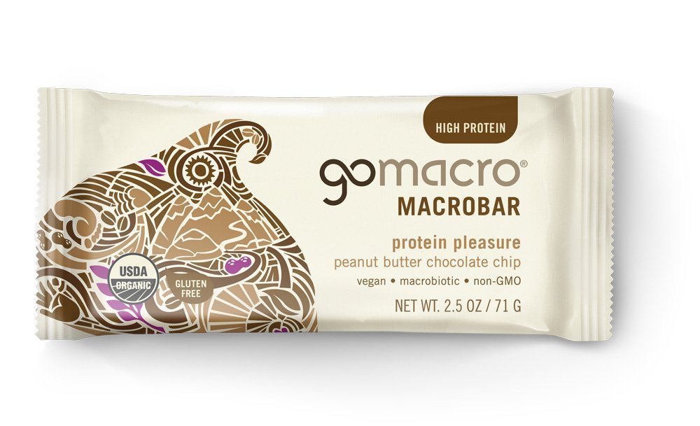 GoMacro Organic Peanut Butter Chocolate Chip Energy Bars Review