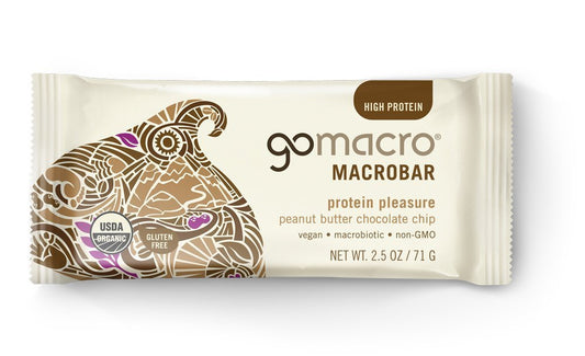 GoMacro Organic Peanut Butter Chocolate Chip Energy Bars Review