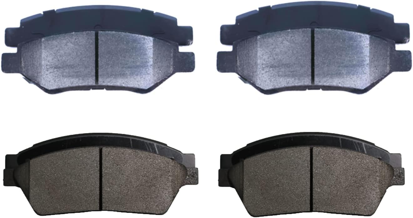 Replacement Ceramic Brake Pads for 2010-2016 Cadillac SRX