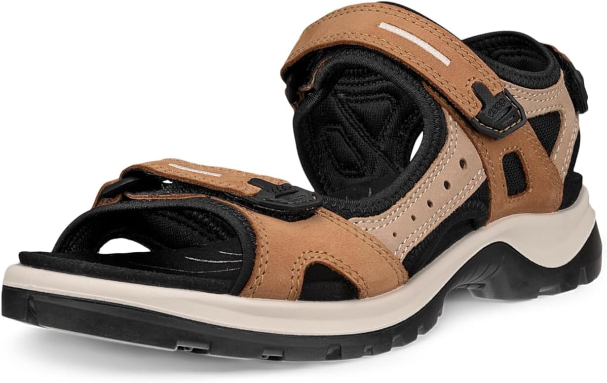 ECCO Women's Yucatan Sport Sandal: Comfort Meets Durability