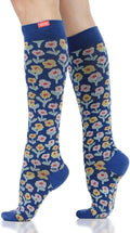 VIM & VIGR Cotton 20-30 mmHg Compression Socks - Energize Legs
