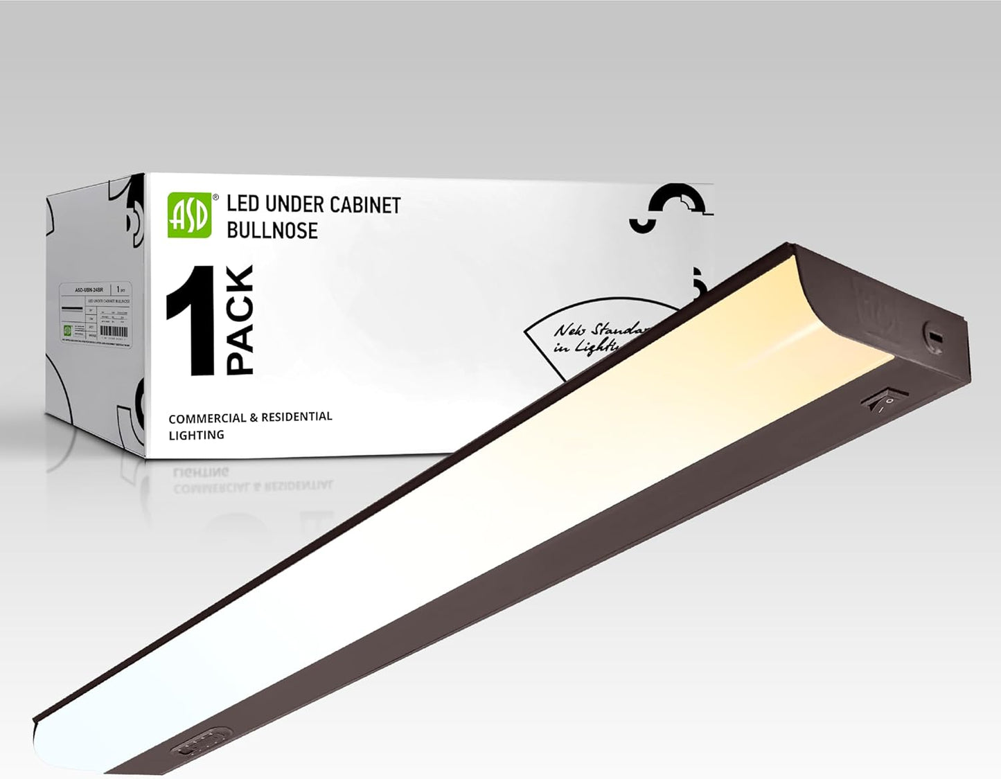 ASD 24 Inch LED Under Cabinet Lighting for Kitchen Use