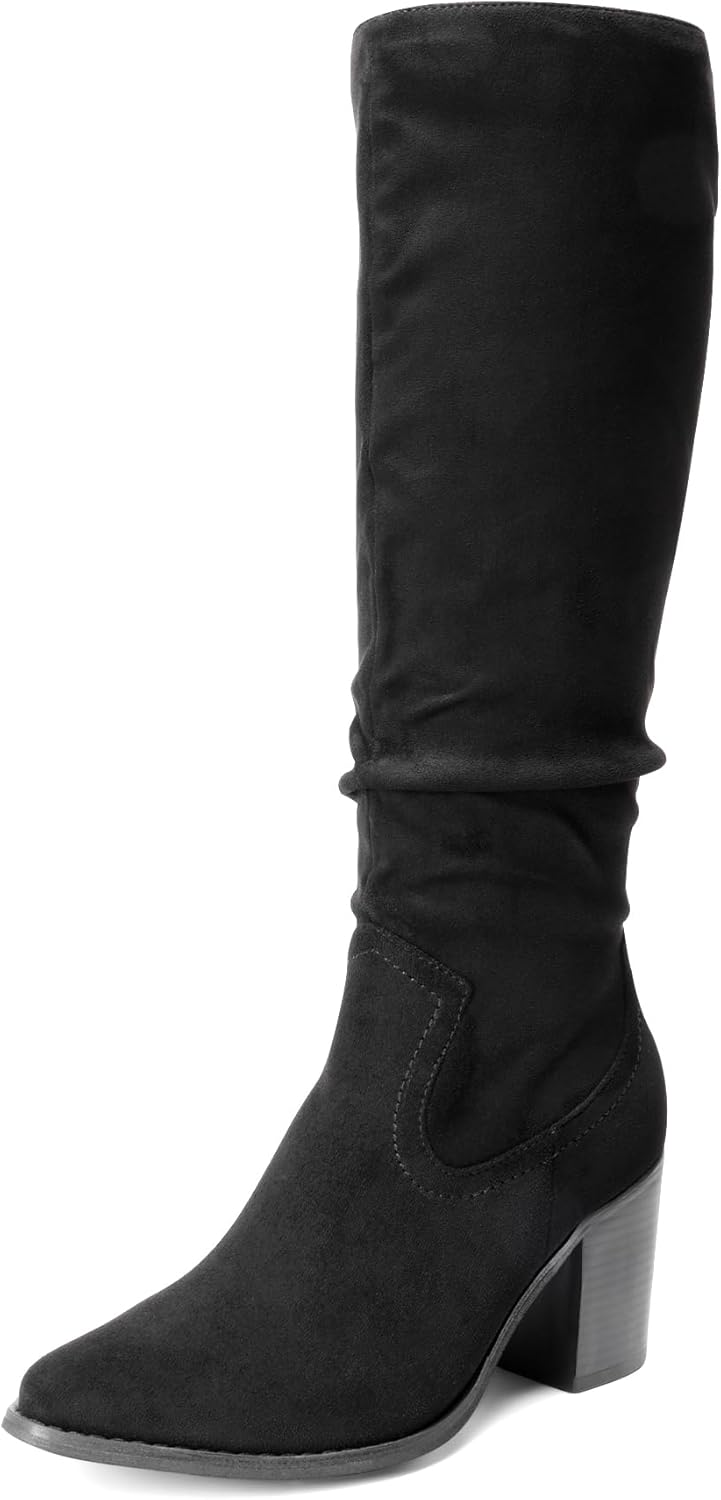 DREAM PAIRS Women's Knee-High Boots for Stylish Comfort