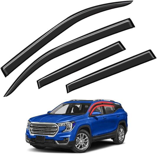 Window Visors Rain Guards for 2018-2023 GMC Terrain Models
