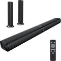 Sound Bar for Smart TV with Bluetooth and ARC - Powerful 60W Audio