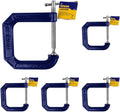 IRWIN QUICK-GRIP 100 Series Deep Throat C-Clamp 3in x 4.5in (Pack