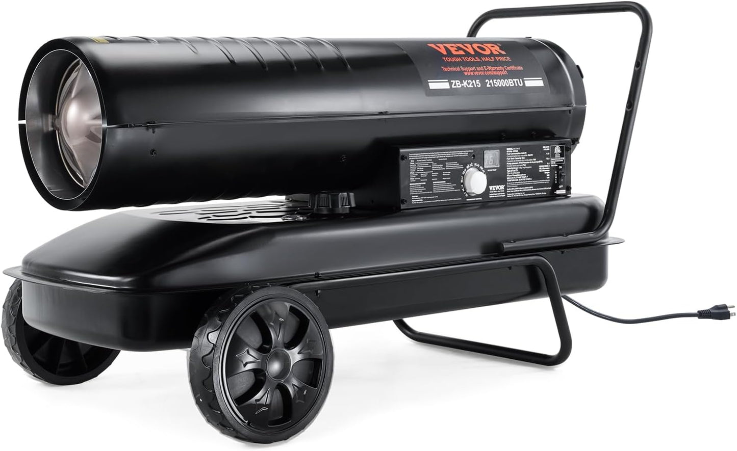 VEVOR High-output 215000BTU Kerosene Heater