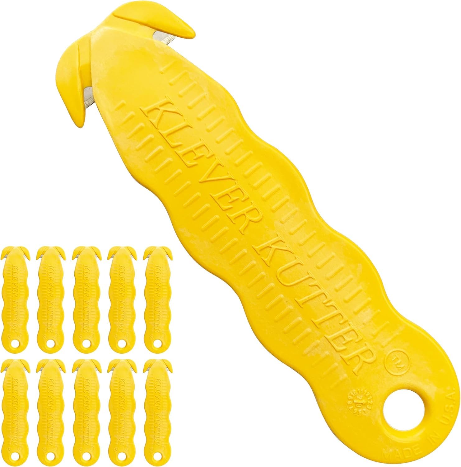 Klever Kutter Box Cutter for Safe and Efficient Cutting Tasks