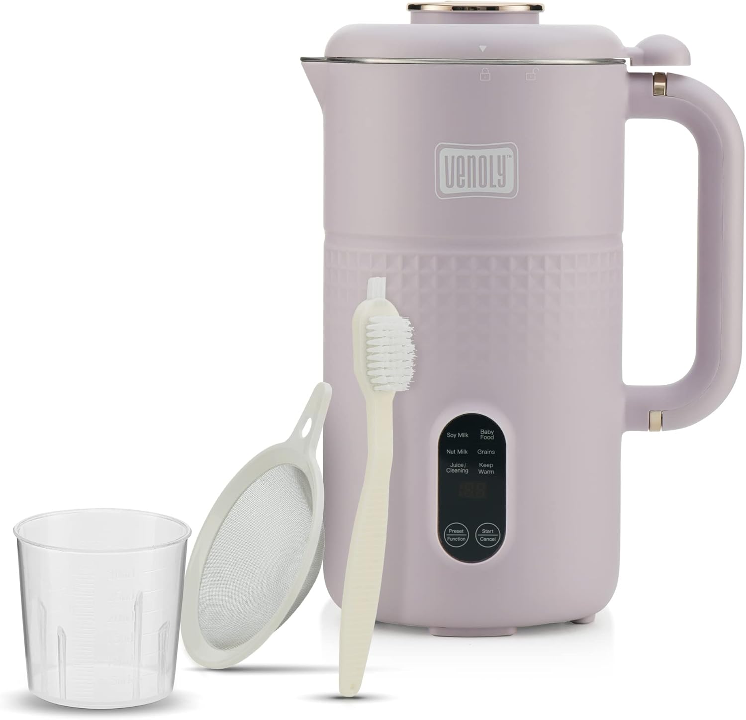 Venoly Nut Milk Maker - Homemade Dairy-Free Bliss