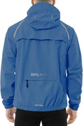 baleaf Men's Rain Jacket Waterproof Windbreaker - Lightweight