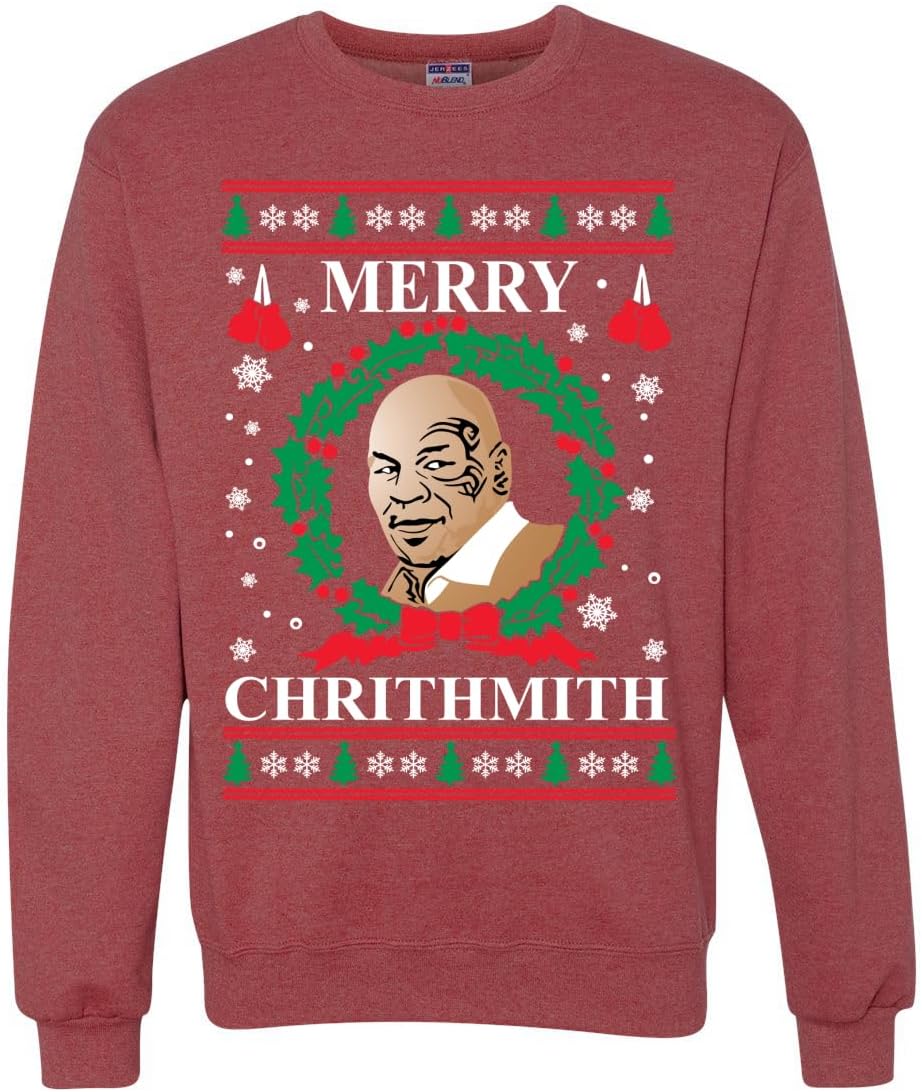 Wild Bobby Merry Chrithmith Ugly Christmas Sweater for Everyone