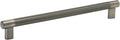 Kitchen Cabinet Pull 10-1/16 in Gunmetal Bronx - Modern Industrial