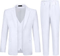 JPF Boy's Formal Suit Set Slim Fit Tuxedo for Wedding & Events