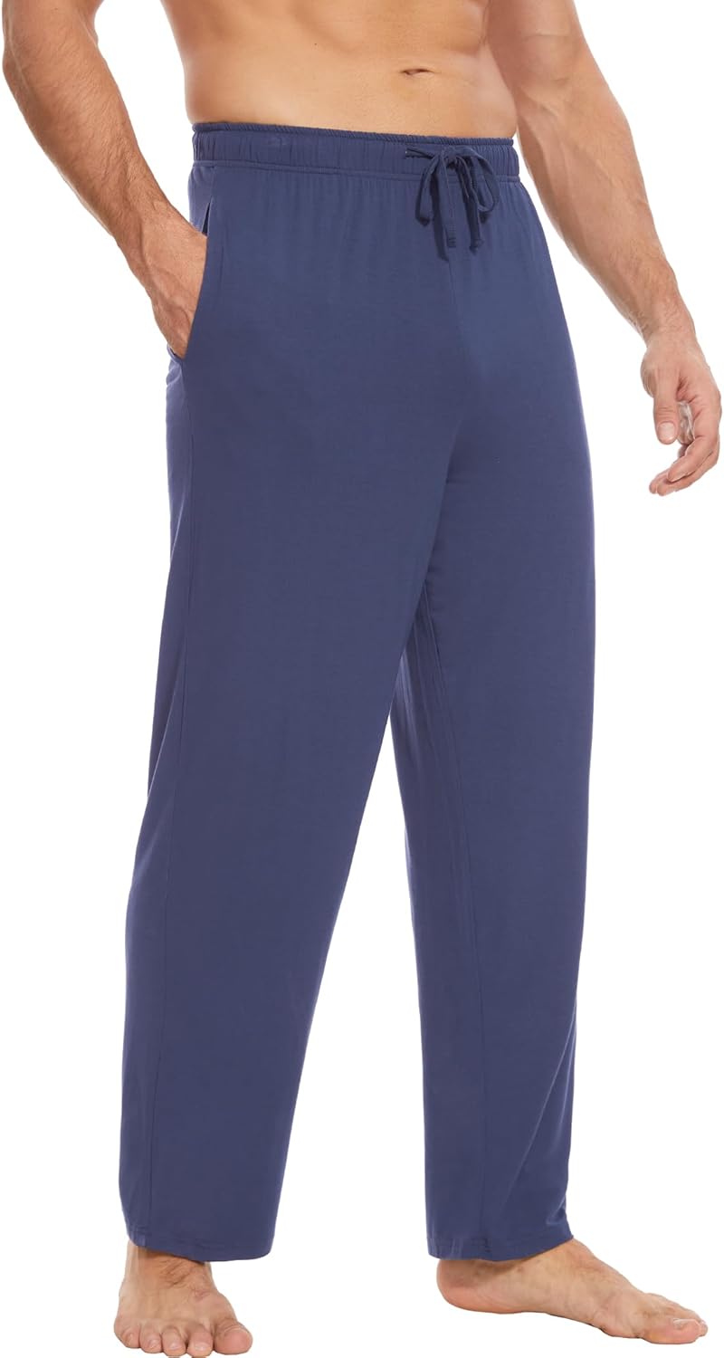 GYS Men's Bamboo Viscose Pajama Pants for Ultimate Comfort