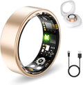 Smart Health Ring for Women Men - Sleep, HR, SpO2, Steps