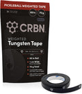CRBN Tungsten and Lead Tape for Pickleball Paddles - Improve Stability