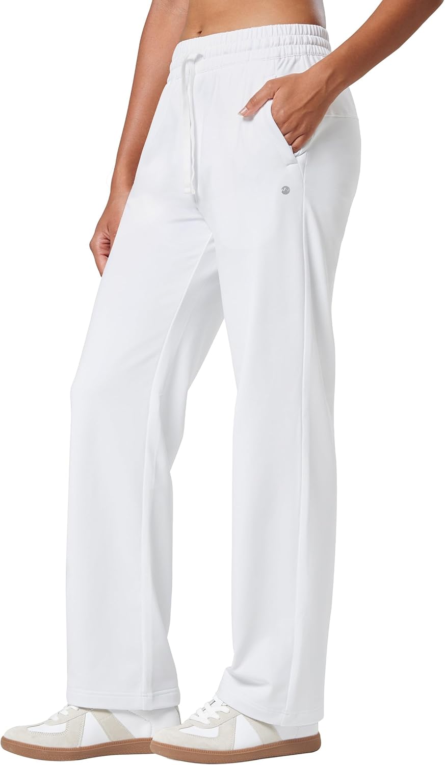 Willit Women's Fleece Lined Pants for Winter Hiking Comfort