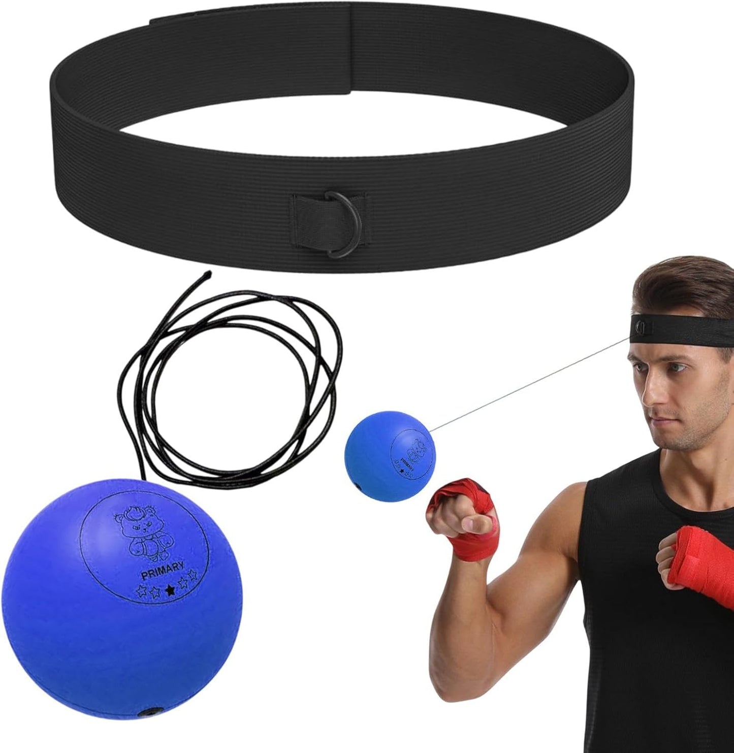 Punch Speed Pro: Boxing Reflex Ball Set