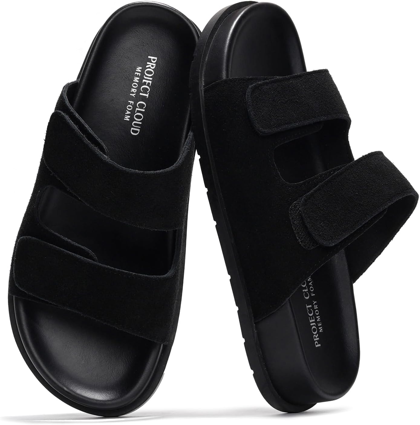 Comfortable Summer Sandals for Women with Memory Foam Support