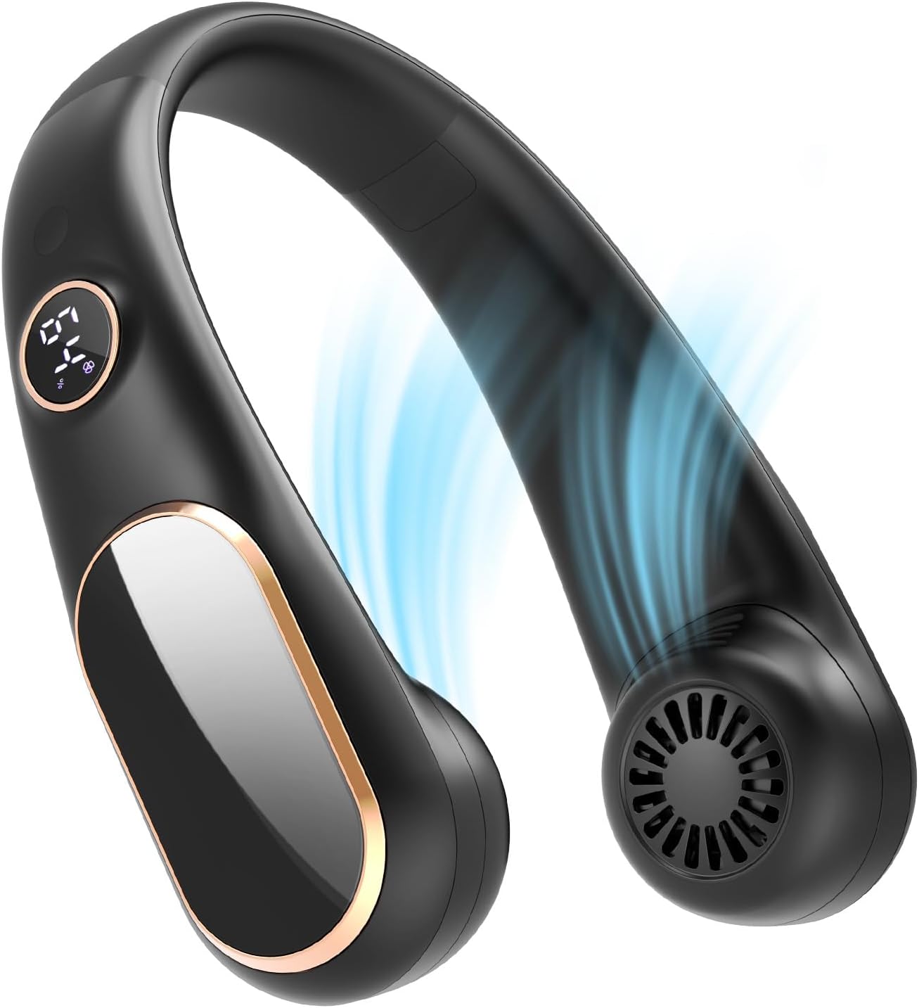 SLENPET Hands-Free Neck Fan: Stay Cool Anywhere!