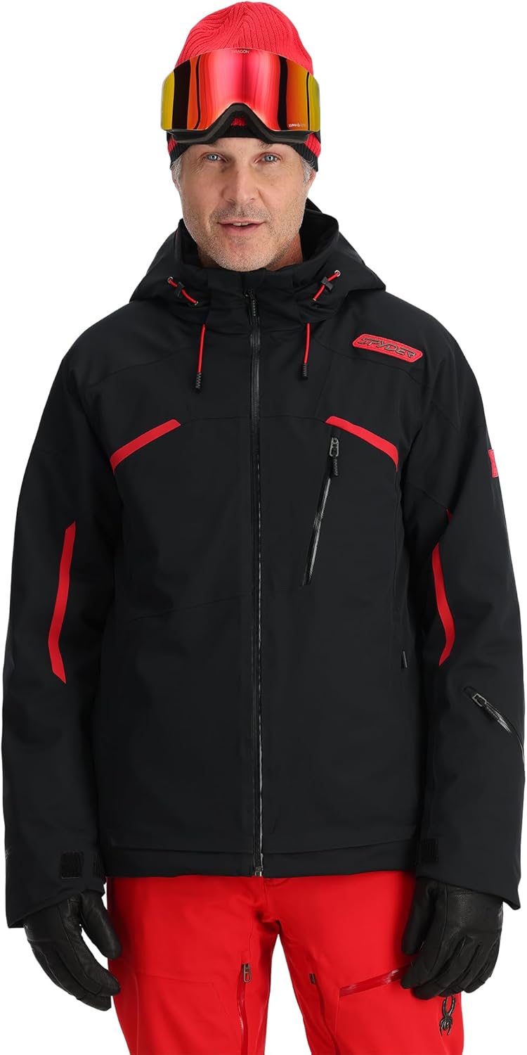 Stay Warm & Stylish: Spyder Men's Ski Jacket