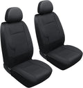 GIANT PANDA Fit Volkswagen Front Seat Covers - Durable Waterproof