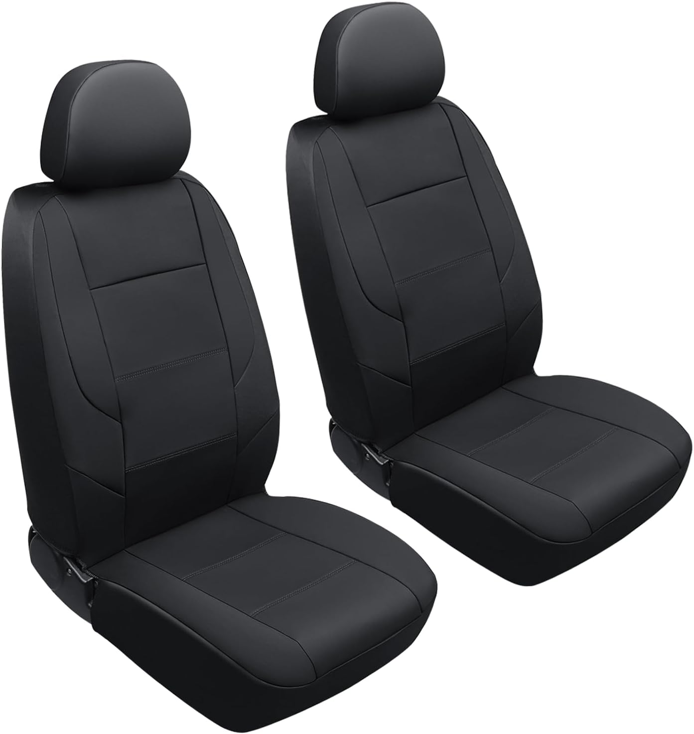 GIANT PANDA Fit Volkswagen Front Seat Covers for Protection