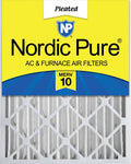 Nordic Pure 20x24x4 Pleated MERV 10 Air Filter - Reliable Home