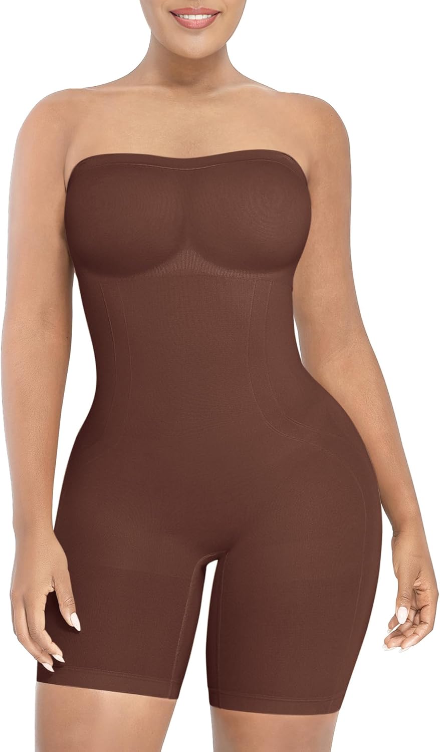 SHAPELLX Women's Shapewear Bodysuits for Tummy Control & Lift