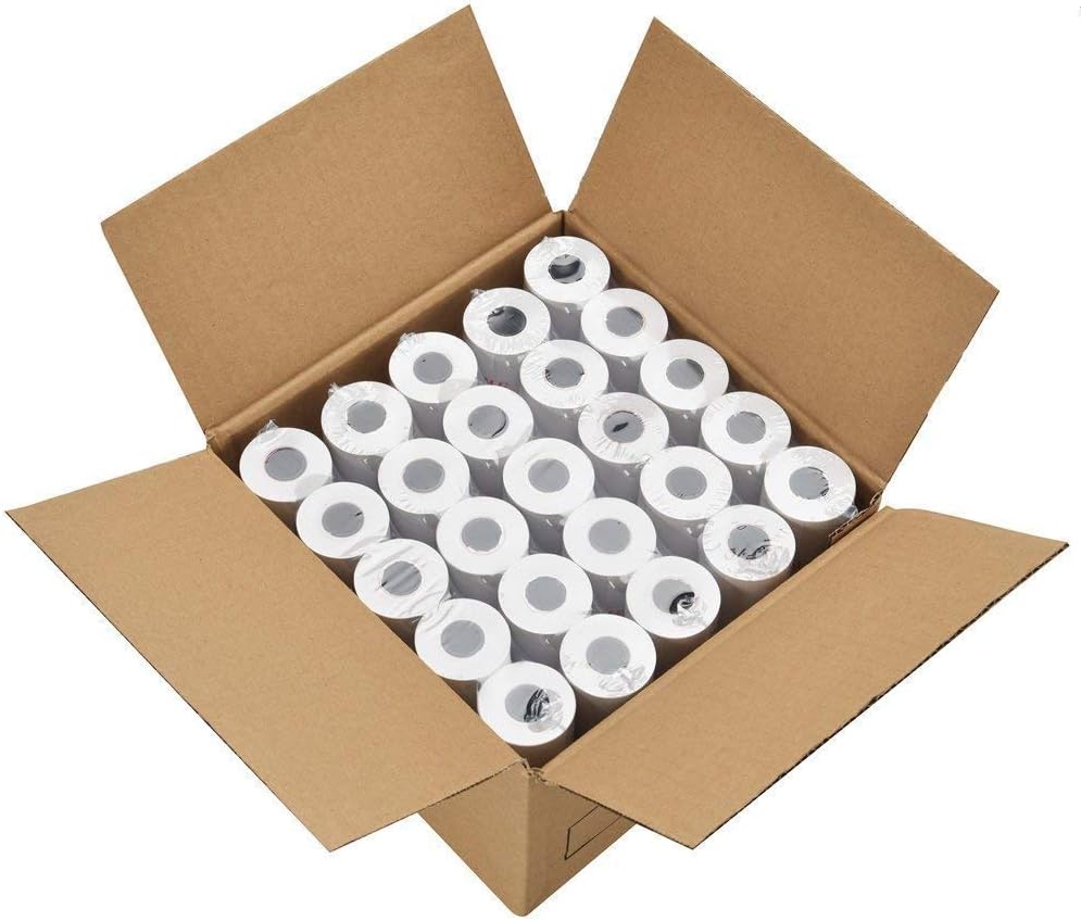 RyhamPaper Thermal Receipt Paper Rolls for POS Systems