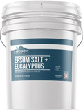 Eucalyptus Epsom Salt 5 Gallon Bucket - Soothing Bath Soak