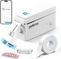 POLONO P31S Label Maker Machine - Compact Portable Bluetooth Printer
