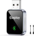 Wireless CarPlay Adapter for iPhone - Metal Mini Plug & Play