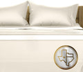 1500 Thread Count Egyptian Cotton Queen Sheets Set - Ivory Luxury