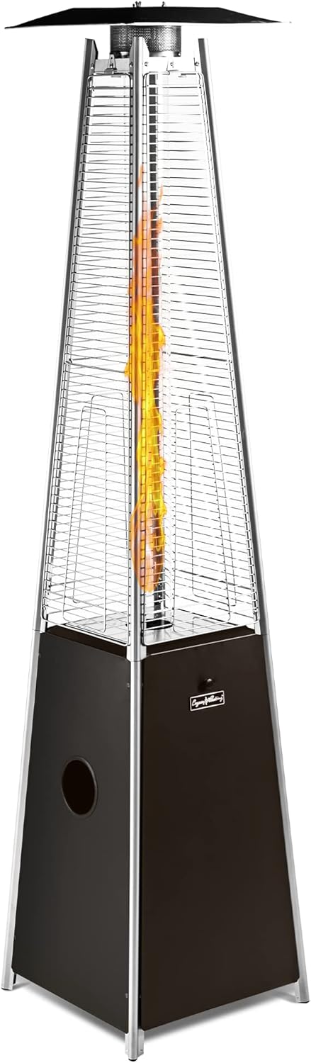 40,000 BTU Outdoor Patio Heater with Wheels
