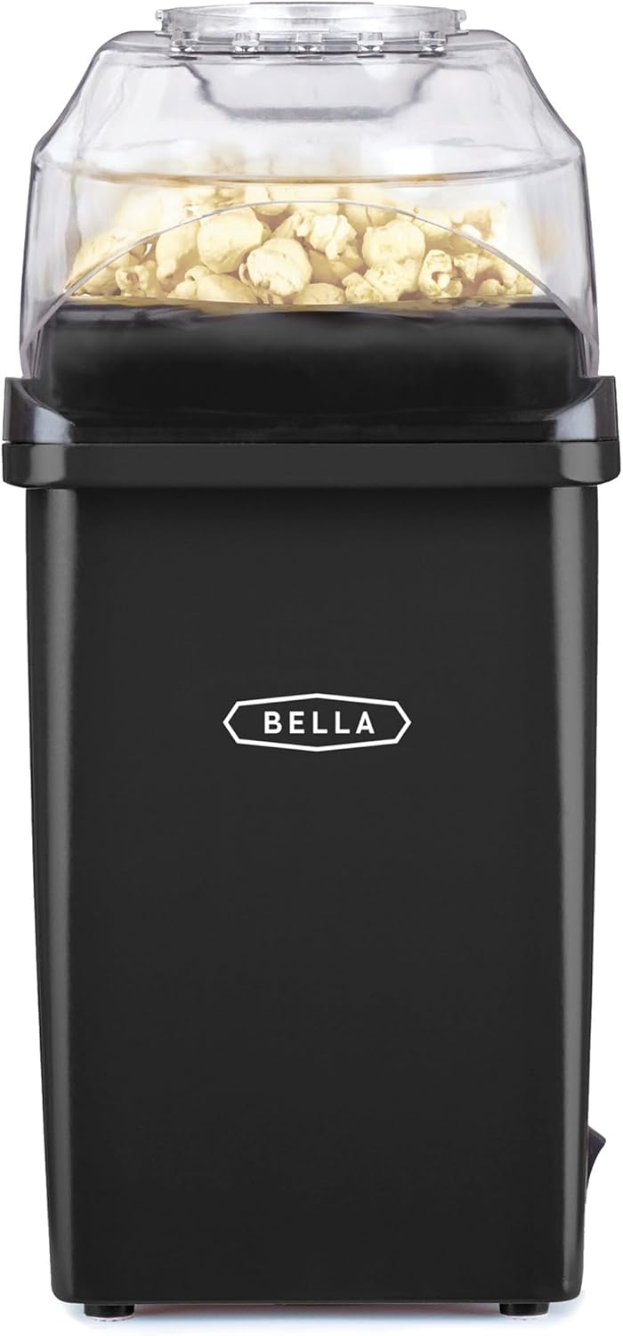 BELLA Hot Air Popcorn Maker - Healthy Snacking!