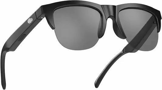 Sunol Open-Ear Bluetooth Smart Sunglasses: Music, Calls, UV Protection