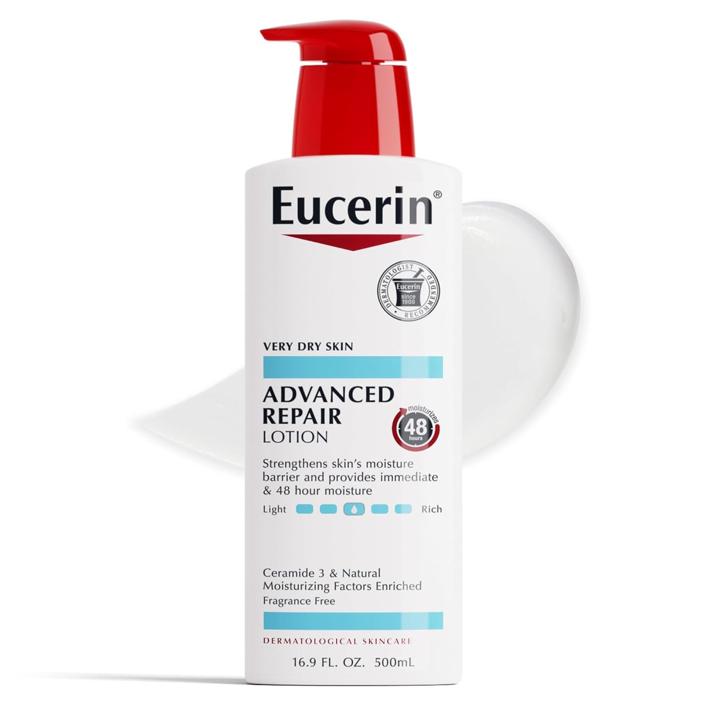 Eucerin Ceramide Body Lotion, Intense Hydration