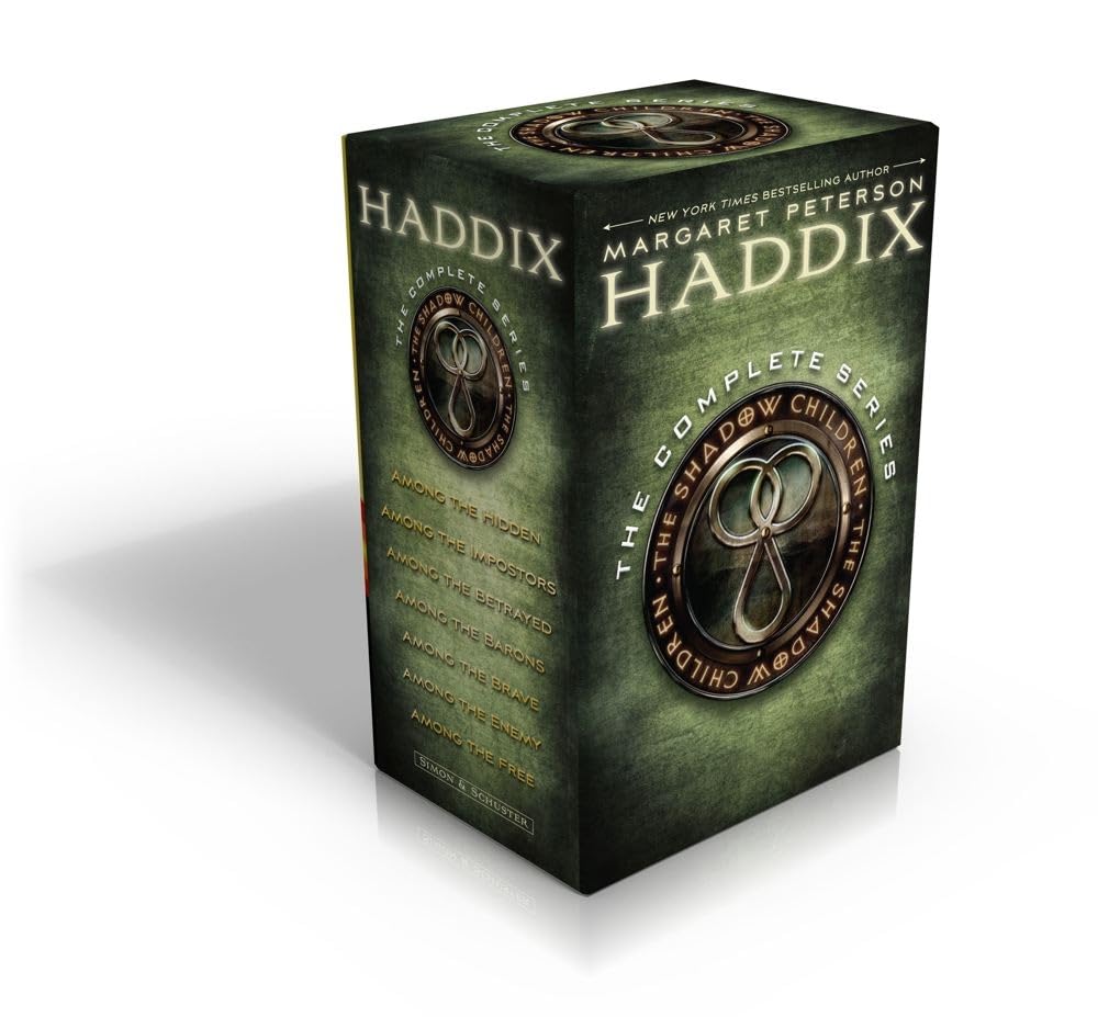 The Shadow Children Complete Series Boxed Set for Young Readers