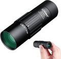 10x25 Monocular Telescope Compact Pocket Monocular - Clear Optics