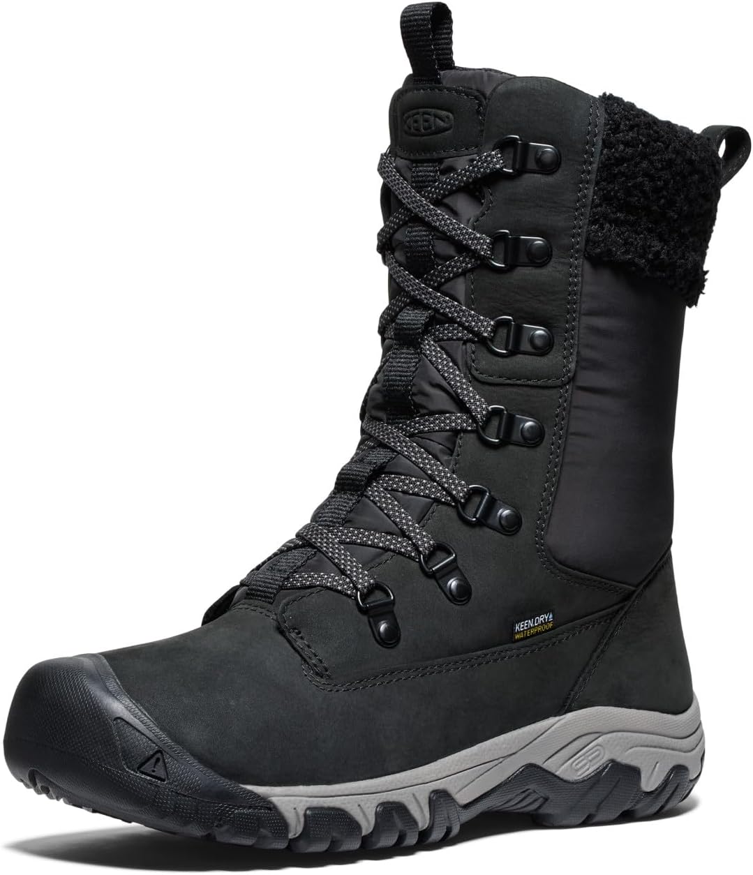 KEEN Women's Greta Tall Waterproof Snow Boot - Stay Dry & Stylish!