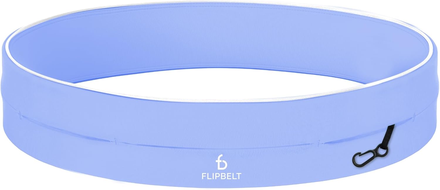 FlipBelt Classic Running Belt for Comfortable Workouts Anywhere