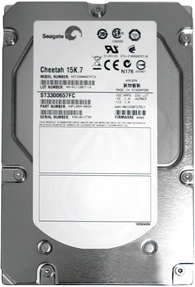 Seagate Cheetah 15K.7 300GB Internal Hard Drive for Desktops