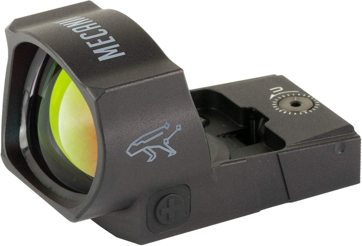MO3 Competition Reflex Sight with Large Field of View and Durability