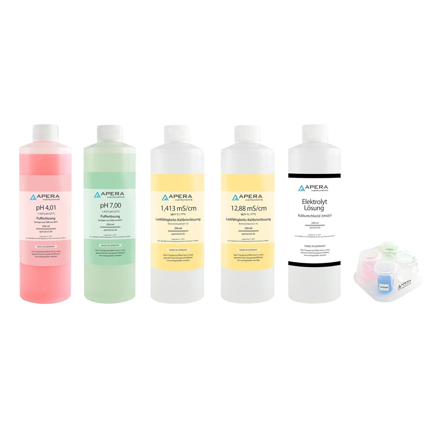 8oz pH/EC Calibration Solution Kit for Accurate Measurements
