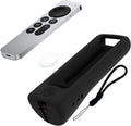 GripStand Apple TV Remote Cover - Stand-Up Grip & AirTag Ready