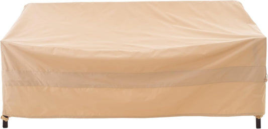 3-Seater Outdoor Sofa Cover with Heavy Duty Waterproof Design