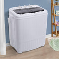 Doredo Twin Tub Portable Washer: Compact Powerhouse for Small Spaces!