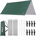 WADEO Waterproof Camping Tarp - Shelter in Style!