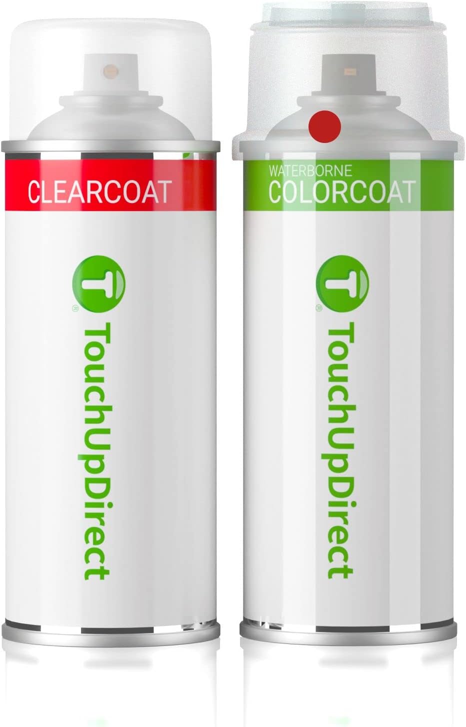 TouchUpDirect Vermillion Red Exact Match Touch Up Paint Aerosol